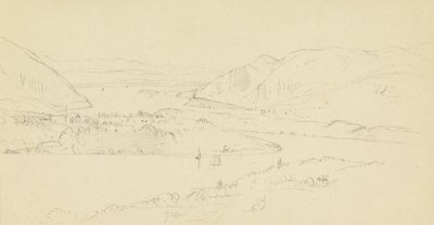 View of West Point from Castle Rock by Frederic Edwin Church